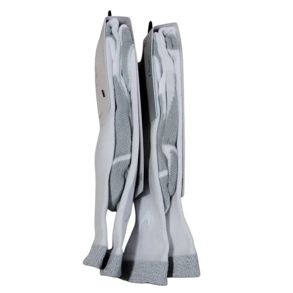 Nike Spark Cushioned‎ Running Crew Socks Women 7.5-9 Men 6-7.5 Reflective 2 Pair - Picture 5 of 7